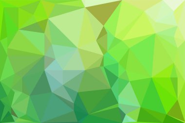 yeşil arka plan üç taraflı kur çevrimi desen, doku soyutlama web sitesi için