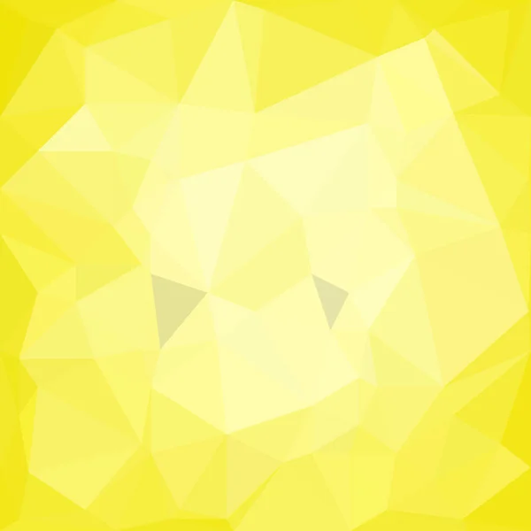 Gelber Hintergrund Steile Struktur Von Zerbrechendem Glas Fallende Blätter — Stockvektor