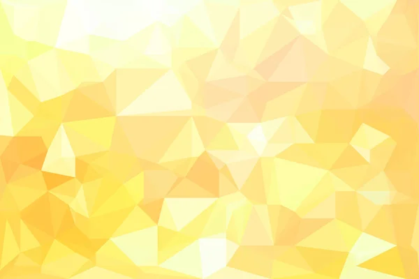 Texture Jaune Feu Soleil Diamants Jaunes Triangulation — Image vectorielle