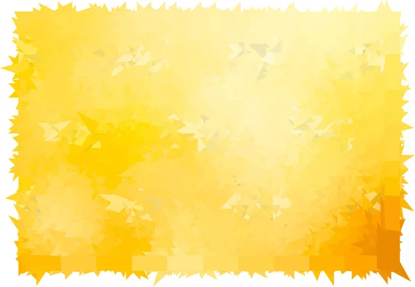 Κίτρινο Υφή Της Φωτιάς Και Τον Ήλιο Κίτρινα Διαμάντια Τριγωνισμού — Διανυσματικό Αρχείο