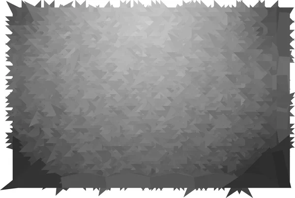 Triangulatie Patroon Van Abstractie Van Grijze Achtergrond — Stockvector