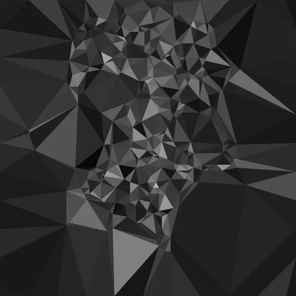 Triangulation Noire Fond Frais Pour Impression Les Blancs — Image vectorielle