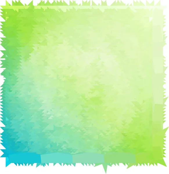 Πράσινο Μπλε Φόντο Τριγωνισμού Μοτίβο Υφή Υδροληψία Για Τοποθεσία Web — Διανυσματικό Αρχείο
