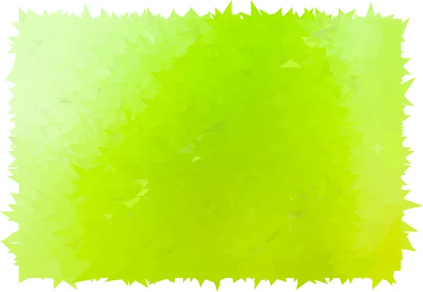 Fond Vert Motif Triangulation Abstraction Texture Pour Site Web — Image vectorielle