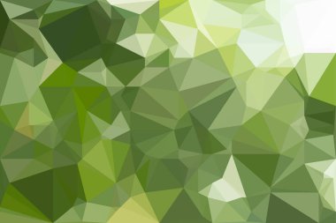 yeşil arka plan üç taraflı kur çevrimi desen, doku soyutlama web sitesi için