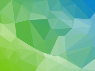 yeşil mavi arka plan üç taraflı kur çevrimi desen, doku soyutlama web sitesi için