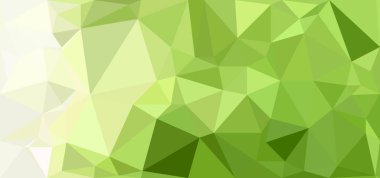 yeşil sarı renkli üç taraflı kur çevrimi desen, doku soyutlama afiş ve el ilanı