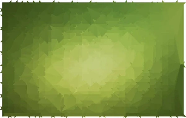 Πράσινο Φόντο Τριγωνισμού Μοτίβο Υφή Υδροληψία Για Τοποθεσία Web — Διανυσματικό Αρχείο