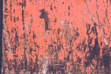 paslı metal, şık arka plan kırmızı çizik