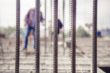 takviye, inşaat arka plan, şantiye