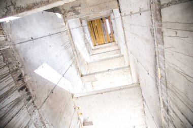 Beton şaft, İnşaat kalıp, beton duvarlar