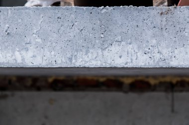 Beton doku duvar kalıp kurulların, grunge arka plan