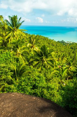 Güzel bakış açısından Koh Samui Tayland