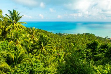 Güzel bakış açısından Koh Samui Tayland