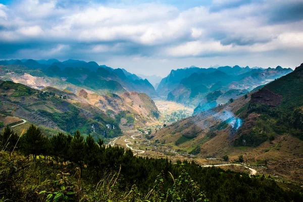 Ha Giang, boucle extrême nord, Nord Vietnam, boucle nord — Photo