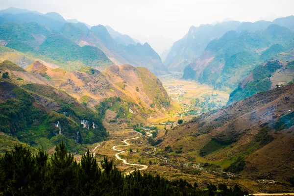 Ha Giang, boucle extrême nord, Nord Vietnam, boucle nord — Photo