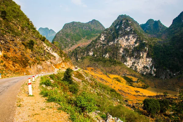 Ha Giang, boucle extrême nord, Nord Vietnam, boucle nord — Photo