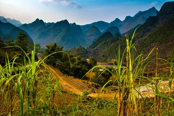 Ha Giang, bucle extremo norte, Vietnam del Norte, bucle norte — Foto de Stock