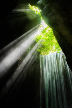 Tukad şelalesi, Bali, Endonezya