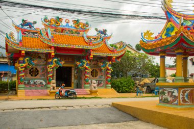 Çince tapınak Koh Samui Adası, Tayland