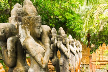 Güzel sanat Dusit Dhewa, Samui Kültür Merkezi, Koh Samui Adası, Tayland