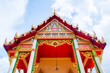 Mumyalanmış keşiş Wat Kiri Wongkaram tapınak Koh Samui Adası, Tayland