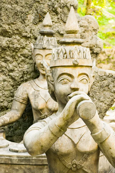 Statues at secret garden on the Koh Samui Island, Thailand