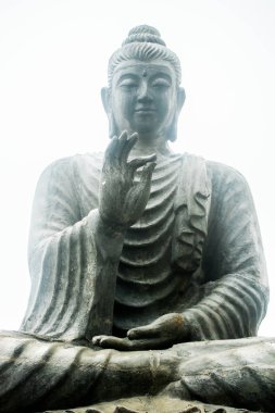 Buda heykeli Pra Putta Teepangkorn Tapınağı, Koh Samui, Tayland