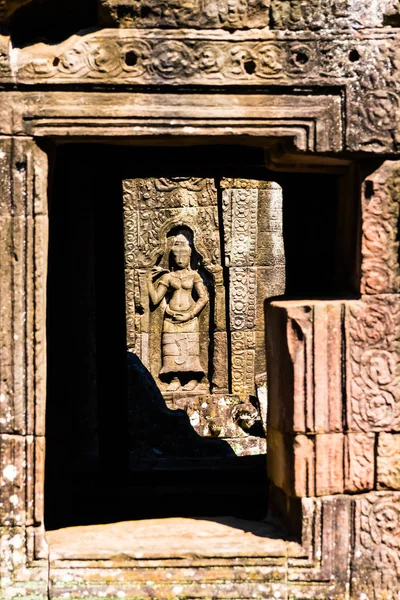 Banteay Kdei Temple au complexe Angkor Wat, Cambodge — Photo