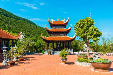 Hu Quoc Pagoda, Beautiful Budist Tapınağı Phu Quoc Adası Vietnam