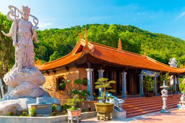Hu Quoc Pagoda, Beautiful Budist Tapınağı Phu Quoc Adası Vietnam