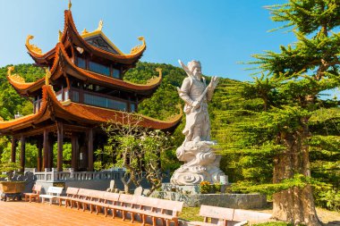Hu Quoc Pagoda, Beautiful Budist Tapınağı Phu Quoc Adası Vietnam
