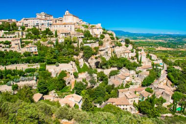 Gordes, Provence Fransa eski ortaçağ köyü