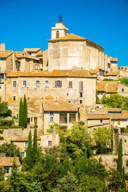 Gordes, Provence Fransa eski ortaçağ köyü