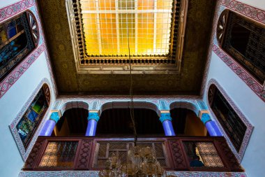 Riad Fes, Medine Medine iç bir Unesco Dünya Mirası, Fez, Fas, Afrika listeleniyor