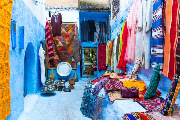 Detalles Arquitectónicos Tradicionales Marroquíes Chefchaouen Marruecos África Chefchaouen Ciudad Azul — Foto de Stock