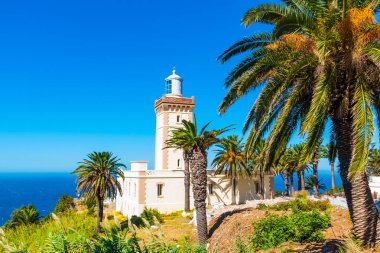 Güzel deniz feneri, Cap Spartel Tanger şehir ve Cebelitarık, Fas