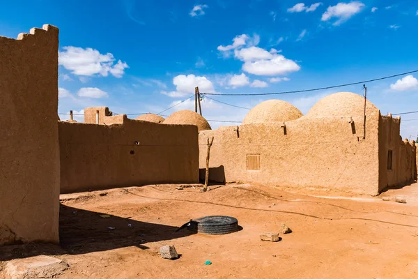 Taouz the last village of Morocco on border with Algeria near Merzouga, Morocco — Stock Photo, Image