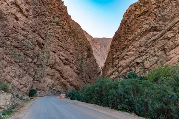 Mountain Pass Dades Gorges Atlas Mountains Morocco Africa — Stock Photo, Image