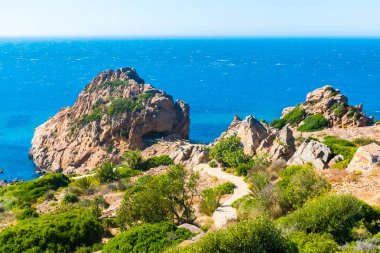 Cebelitarık Boğazı ile İspanya Fas, Afrika mesafe arasında Cap Spartel görüntülemek