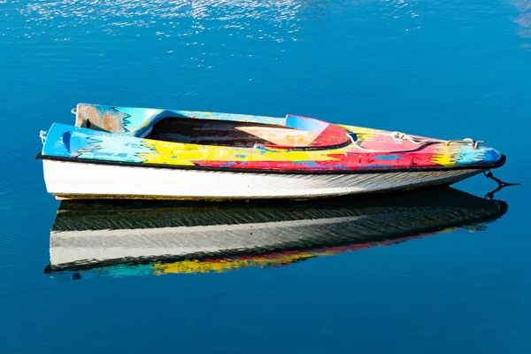 Arrecife Lanzarote Îles Canaries Espagne Dec 2018 Bateaux Pêche Traditionnels — Photo