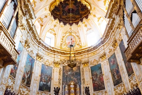 Bergamo Italy Jan 2019 Interior Cathedral Citta Alta Cattedrale Bergamo — Stock Photo, Image