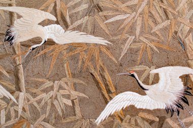 Radun, Çek Cumhuriyeti, 7 Nisan 2019 - Opava yakınlarında bulunan Radun Kalesi'nin içi