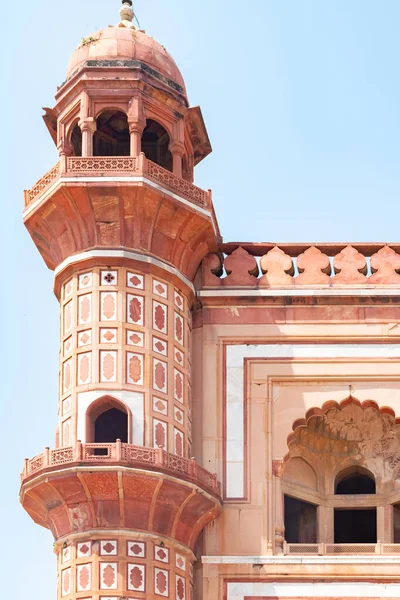 Closeup of facade of Safdarjung Tomb, New Delhi, India — Stock Photo, Image