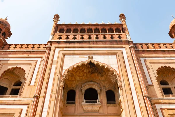 Gros plan de la façade de la tombe de Safdarjung, New Delhi, Inde — Photo