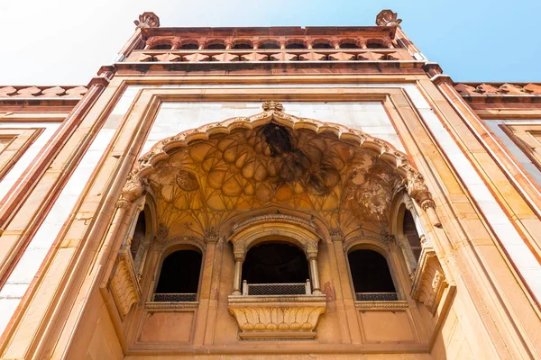 Gros plan de la façade de la tombe de Safdarjung, New Delhi, Inde — Photo