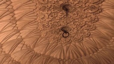 Yeni Delhi Safdarjung Mezarı, Hindistan, 4k görüntüleri video