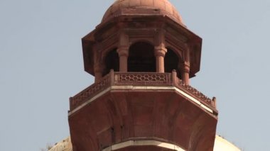 Yeni Delhi Safdarjung Mezarı, Hindistan, 4k görüntüleri video