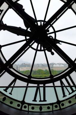 Orsay Müzesi'nin Dev Saati, Paris, Fransa