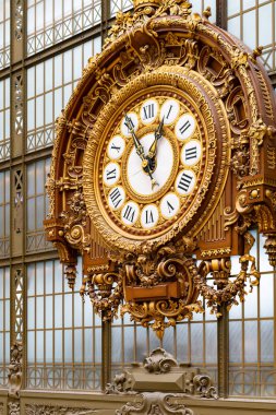 Orsay Müzesi'nin Dev Saati, Paris, Fransa